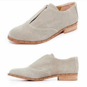 Splendid Greige Suede Loafers Women’s Size 7